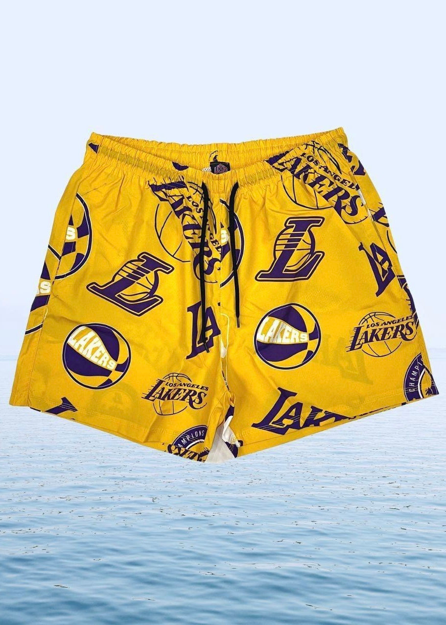 Lakers Swimwear