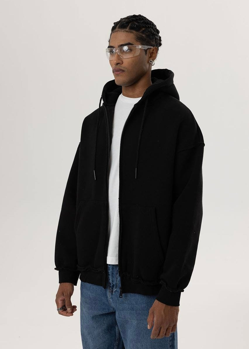 Zip Up Premuim Basic Hoodie