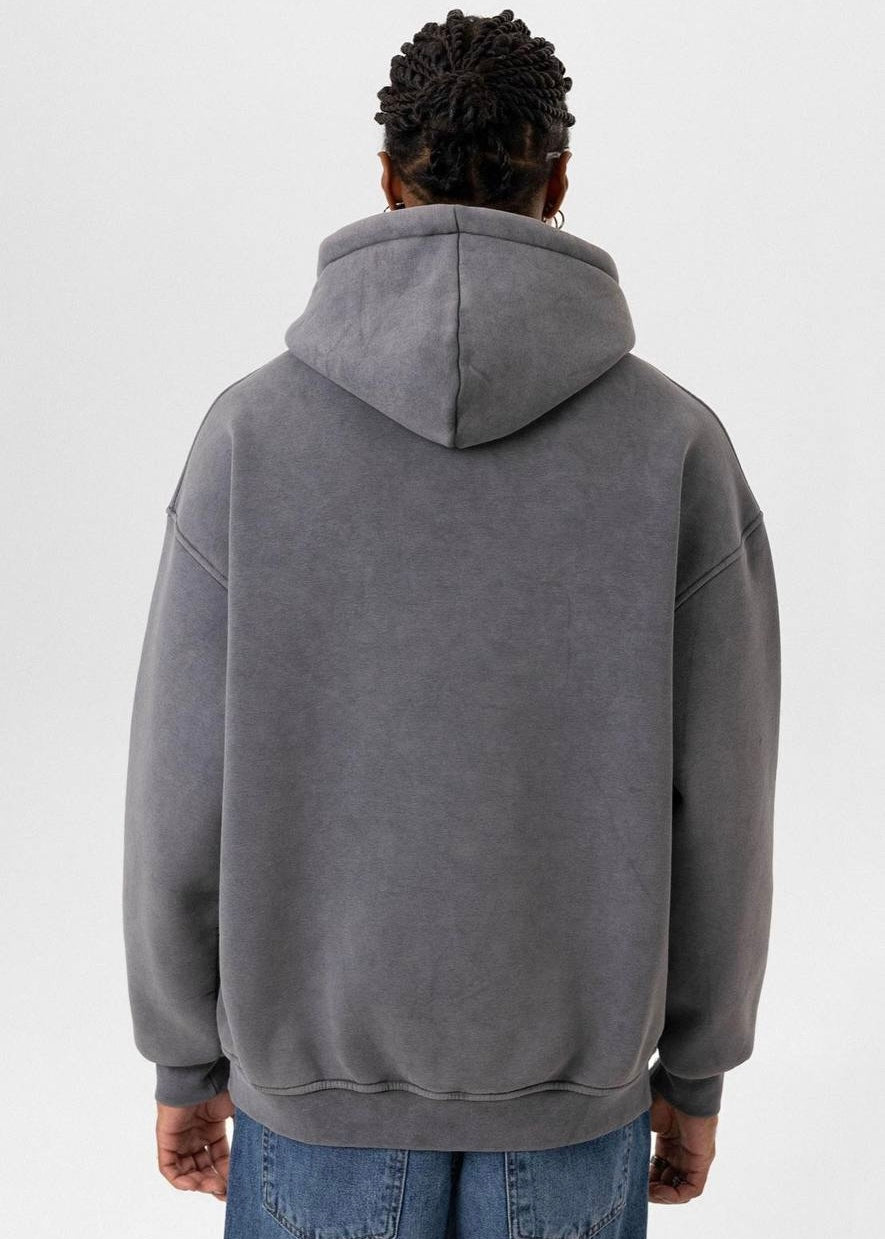 Washed Premuim Basic Hoodie