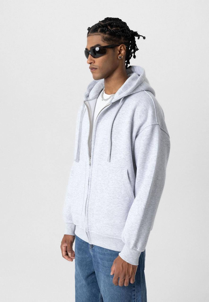 Zip Up Premuim Basic Hoodie