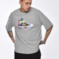 Essence If Life Oversize Tshirt - Clothing Lab