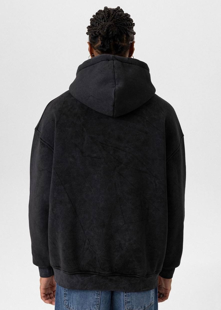 Washed Premuim Basic Hoodie