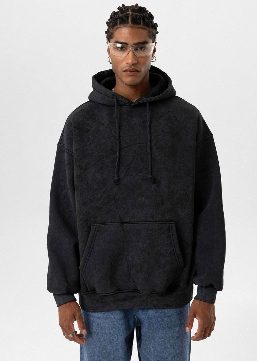 Washed Premuim Basic Hoodie