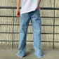 Detail Baggy Jeans - Clothing Lab