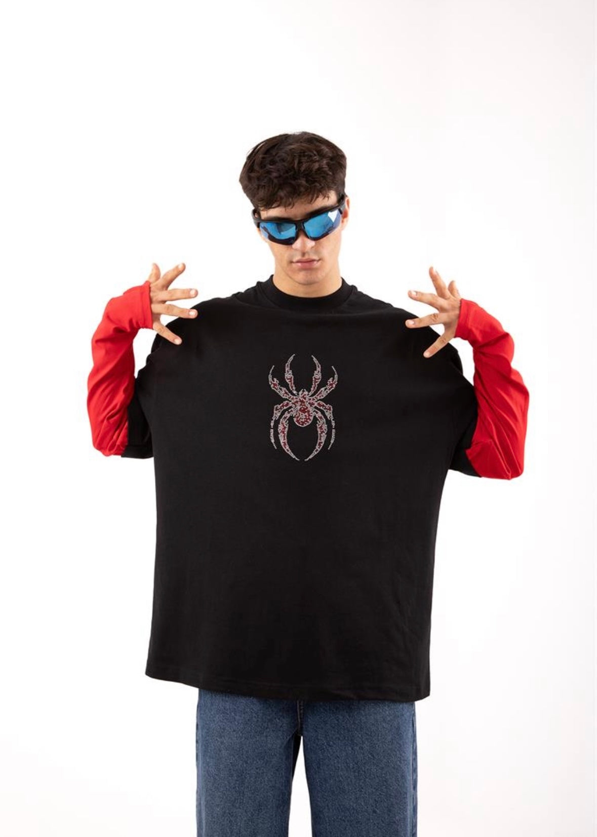 Spider Long Sleeve Tshirt - Clothing Lab