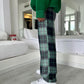 Pijama Green And Black Pattern - Clothing Lab