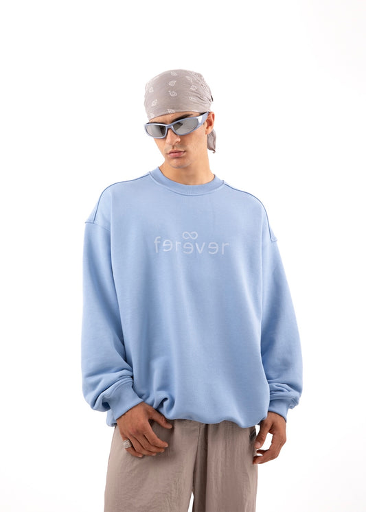 Premuim Baby Blue Sweatshirt - Clothing Lab