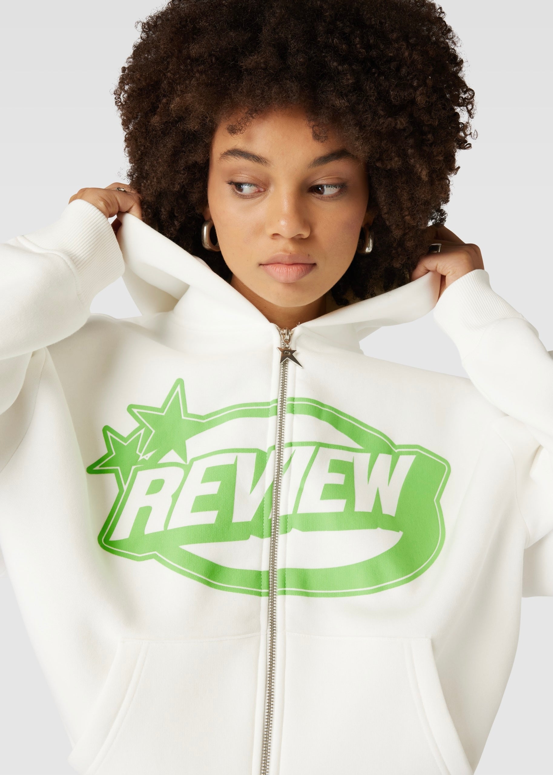 Review Premuim Zipper Hoodie - Clothing Lab clothing Lebanon Oversize