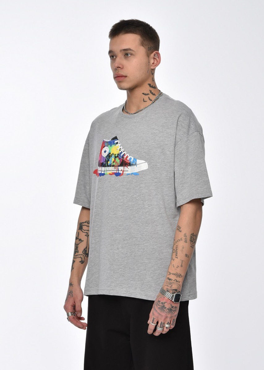 Essence If Life Oversize Tshirt - Clothing Lab