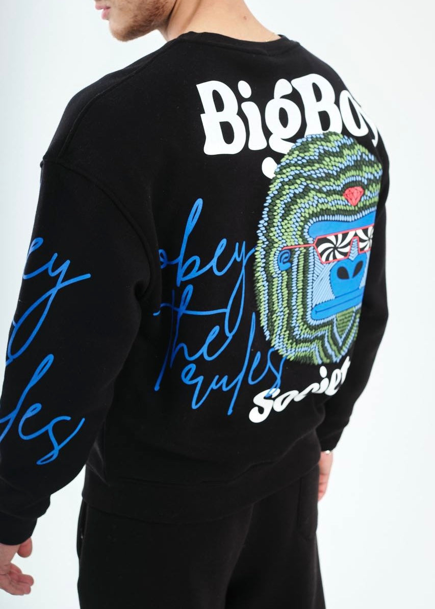 Big Boy Sweater - Clothing Lab clothing Lebanon Oversize