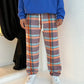 Pijama Blue And Orange Pattern - Clothing Lab