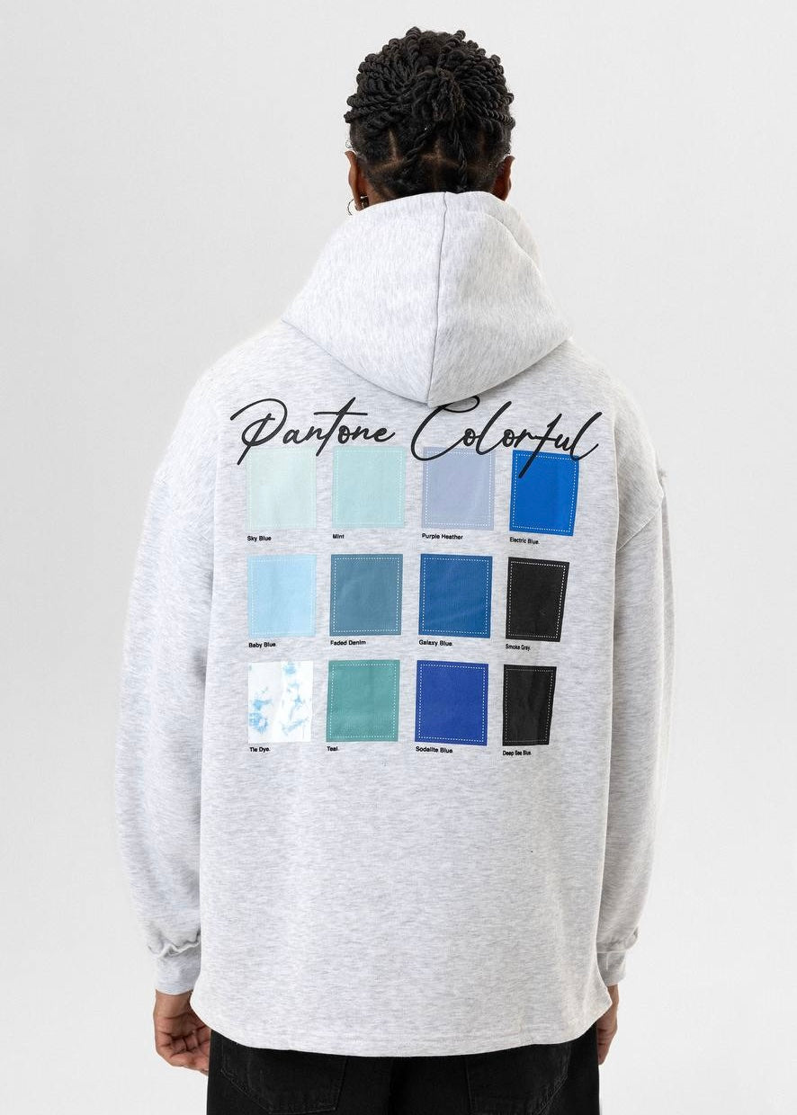 Pantone Colorful Oversize Hoodie