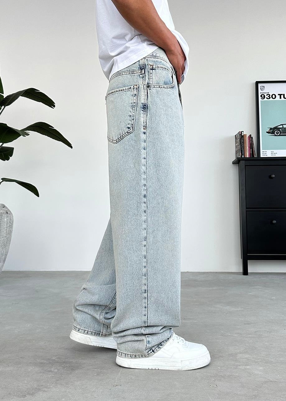 Old School Baggy Jeans