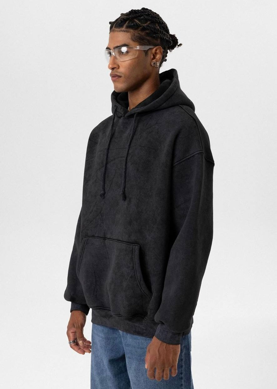 Washed Premuim Basic Hoodie