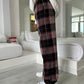 Pijama Black And Red Pattern - Clothing Lab