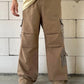 Double Colored Cargo Pants - Clothing Lab