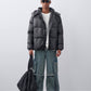 Black Leather Mont Jacket - Clothing Lab clothing Lebanon Oversize
