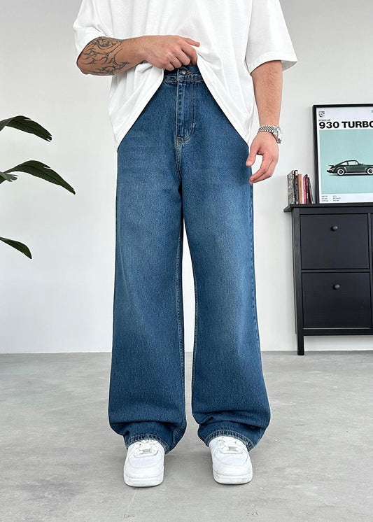 Old School Baggy Jeans