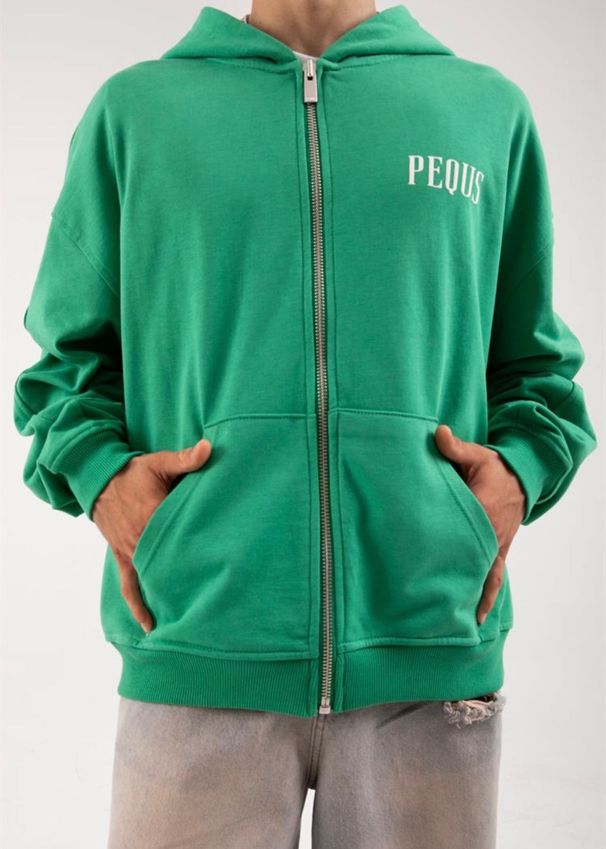 Premuim Peques Zipper Hoodie - Clothing Lab