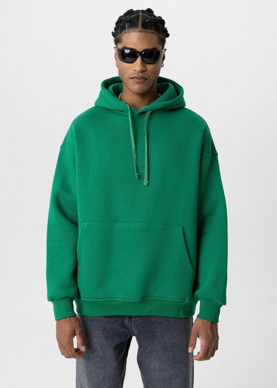 Green Basic Hoodie