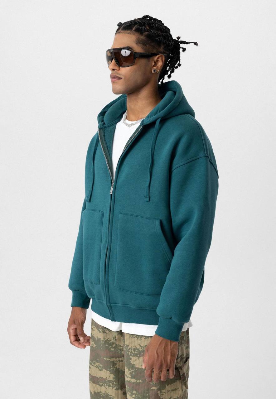 Zip Up Premuim Basic Hoodie