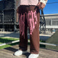 Amorphis Brown Sweatpants - Clothing Lab