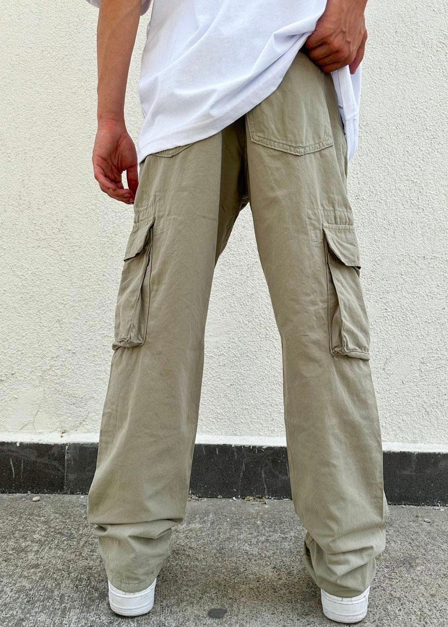 Cargo Khaki Pants – Clothing Lab