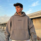 Hardstone Soft Grey Hoodie - Clothing Lab clothing Lebanon Oversize