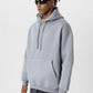 Light Gray Basic Hoodie