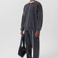 Dark Grey Oversize Set