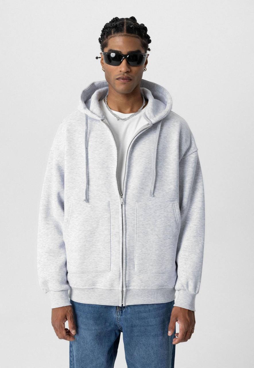 Zip Up Premuim Basic Hoodie