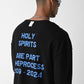 Holy Spirits Black Sweater - Clothing Lab