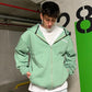 Hardstone Zipper Hoodie - Clothing Lab clothing Lebanon Oversize