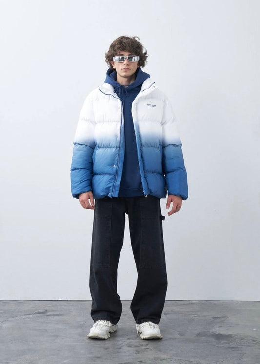 Culture Specific Blue Mont Jacket - Clothing Lab clothing Lebanon Oversize
