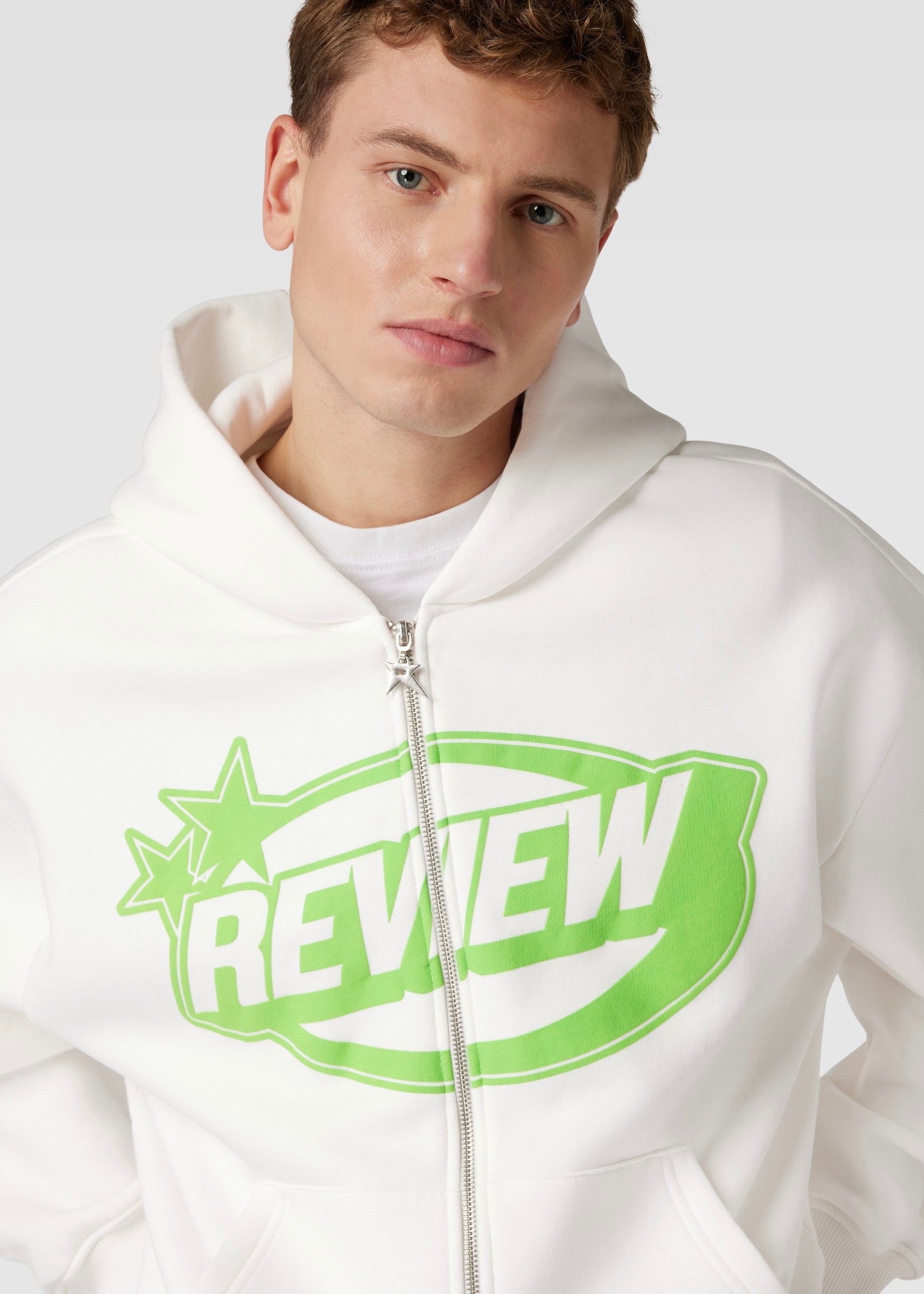 Review Premuim Zipper Hoodie - Clothing Lab clothing Lebanon Oversize