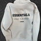 Essentials Beige Hoodie