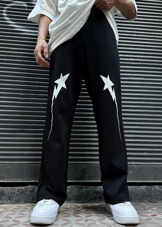 Star Baggy Sweatpants - Clothing Lab