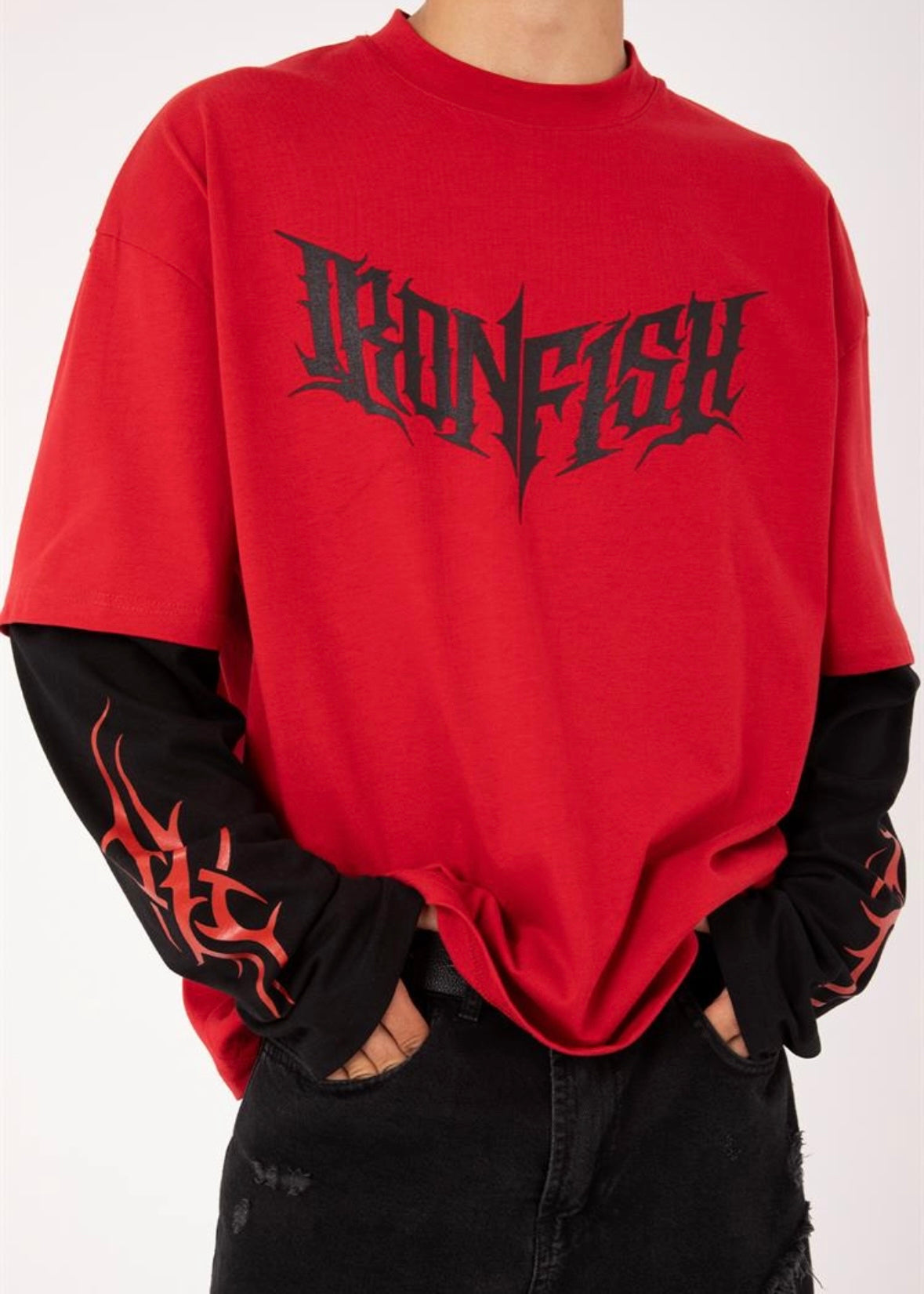 Iron Fish Long Sleeve Tshirt - Clothing Lab