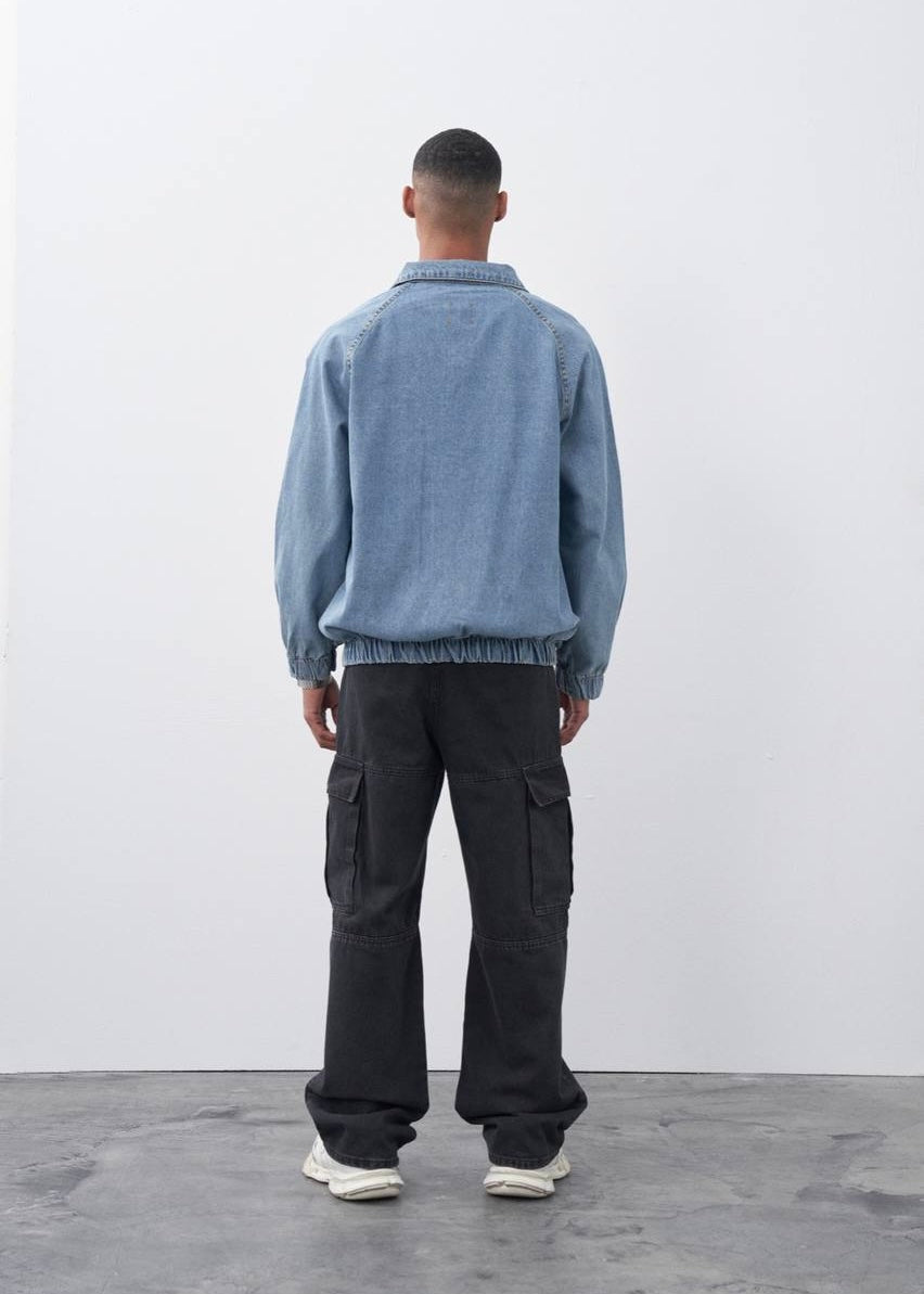 Jeans Jacket - Clothing Lab clothing Lebanon Oversize