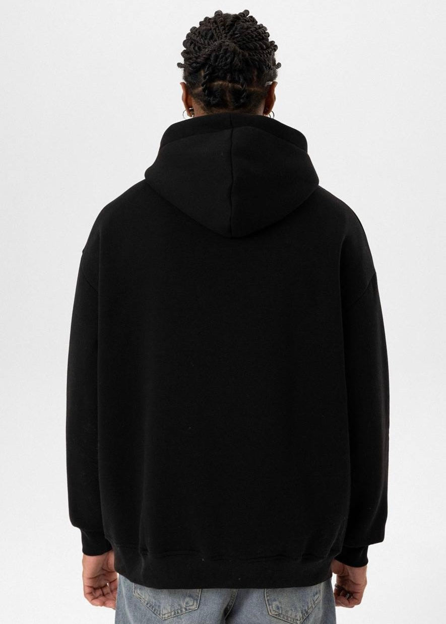 Badges Oversize Hoodie