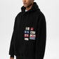 Badges Oversize Hoodie