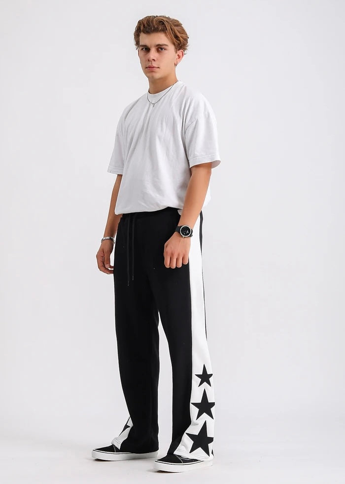 Stars Sweatpants - Clothing Lab clothing Lebanon Oversize