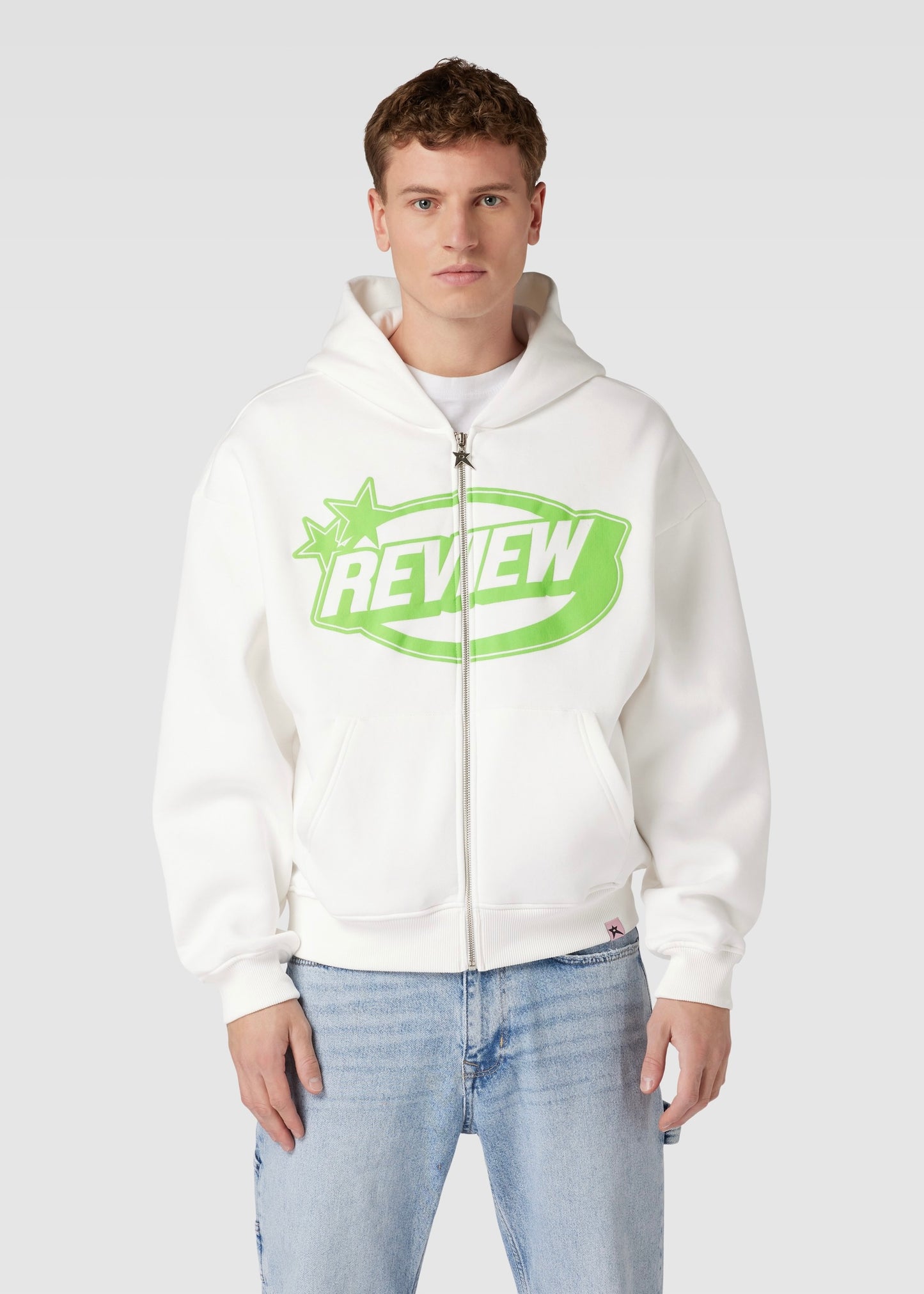 Review Premuim Zipper Hoodie - Clothing Lab clothing Lebanon Oversize