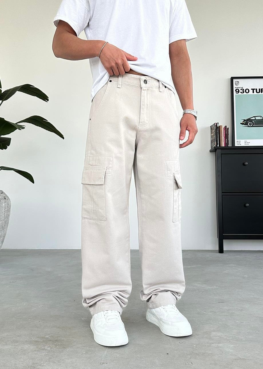 Cargo  Baggy Jeans