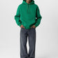 Green Basic Hoodie