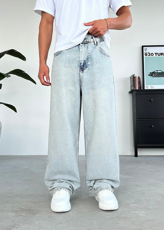 Old School Baggy Jeans