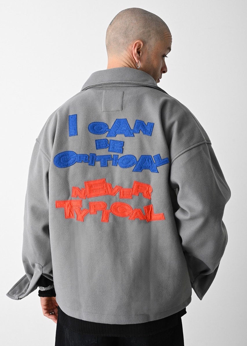 I Can Be Critical Jacket - Clothing Lab