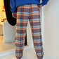 Pijama Blue And Orange Pattern - Clothing Lab
