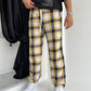 Pijama Yellow And Black Pattern - Clothing Lab