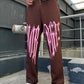 Amorphis Brown Sweatpants - Clothing Lab